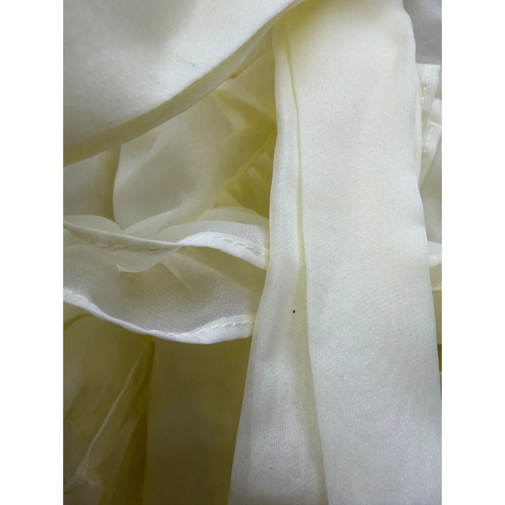 NWD Selkie Dole Whip Marie Gown Maxi Dress Sunshine Yellow Womens Plus Size 1X